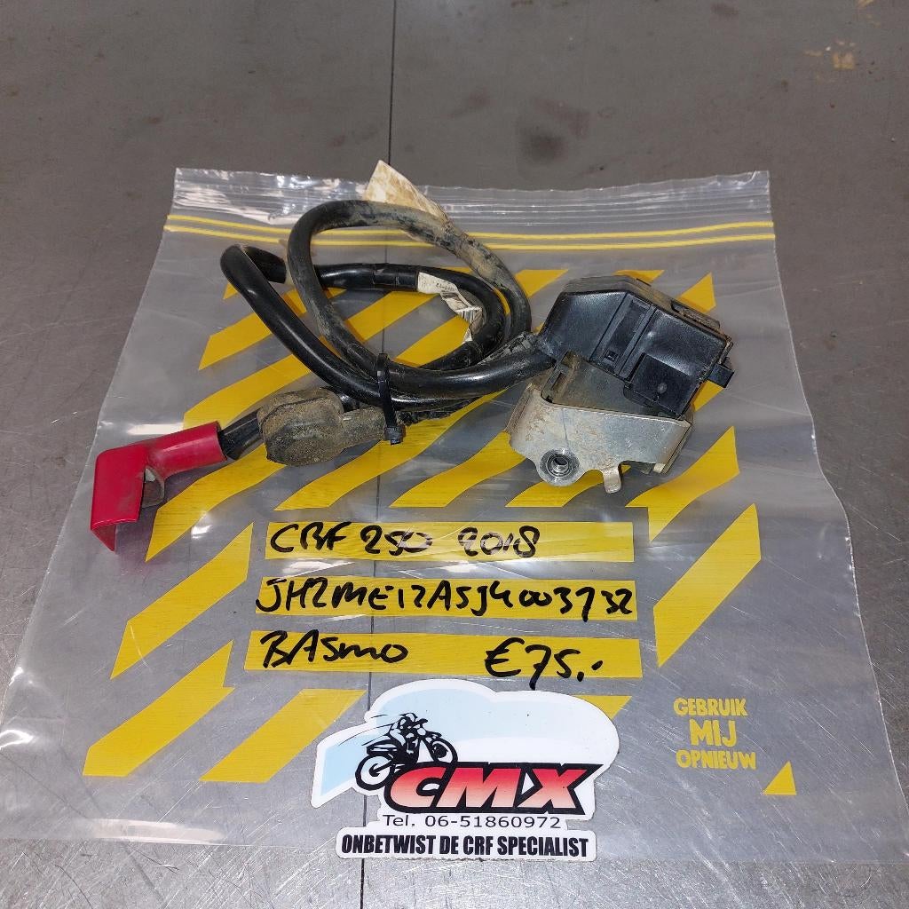 startrelais Honda CRF250 (2018-2026) CRF250, Ophalen, Cmx, Cmx, Cmx