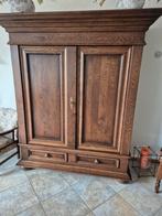 Mooie eiken kast, Ophalen