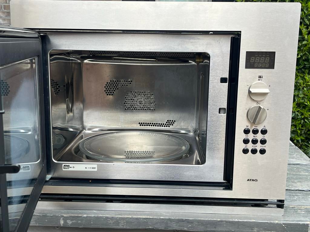 ATAG MC311F5U/A01 combimagnetron, Combimagnetron, Gebruikt, 60 cm of meer, Grill
