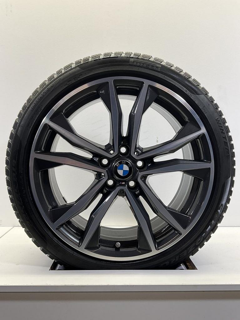 19’’BMW X1 F48 X2 F39 VELGEN WINTERBANDEN ORIG TPMS STYLE 71, Auto-onderdelen, Banden en Velgen, Banden en Velgen, Winterbanden