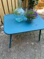 Laag tuintafeltje, tuintafel, tafeltje Fermob, Ophalen, Gebruikt, Rechthoekig, Metaal