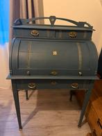 Secretaire antiek / brocante gepipt met goude details., Ophalen, Gebruikt, Brocante / antiek