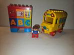 Lego Duplo 10603 - Mijn Eerste Bus - Compleet, Ophalen of Verzenden, Zo goed als nieuw, Complete set, Duplo