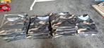 Partij leger shirts - Camouflage T-shirts, Kleding | Heren, T-shirts, Onbekend, Nieuw, Overige maten, Ophalen of Verzenden