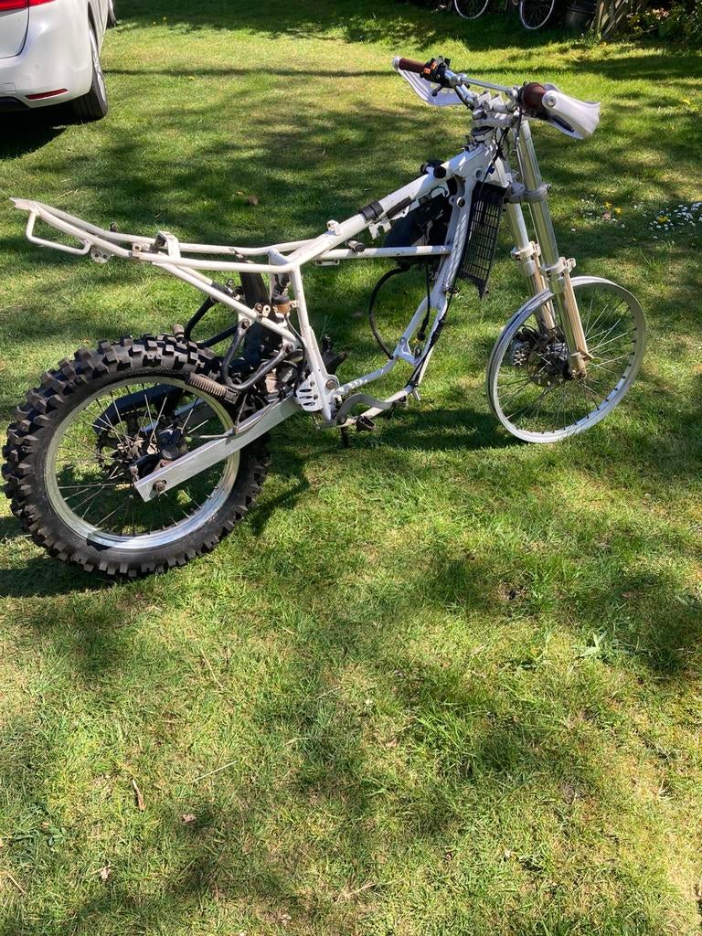 Te koop rieju rr castrol frame., Ophalen, Gebruikt, Frame