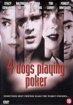 DVD 4 dogs playing poker ( 1 keer bekeken), Cd's en Dvd's, Vanaf 9 jaar, Ophalen of Verzenden, Zo goed als nieuw, Actiethriller