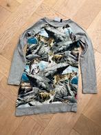 zgan leuk jurkje van Molo met panters 122/128, Kinderen en Baby's, Kinderkleding | Maat 122, Ophalen of Verzenden, Zo goed als nieuw