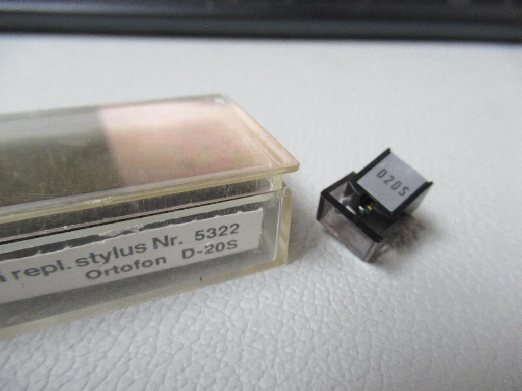 Een naald DFR/Emdo vervangt Ortofon VMS20MKII sferisch, NVT, Nieuw, NVT, Ophalen of Verzenden