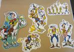 Lucky Luke stickers, Verzenden, Overige figuren, Nieuw, Beeldje of Figuurtje