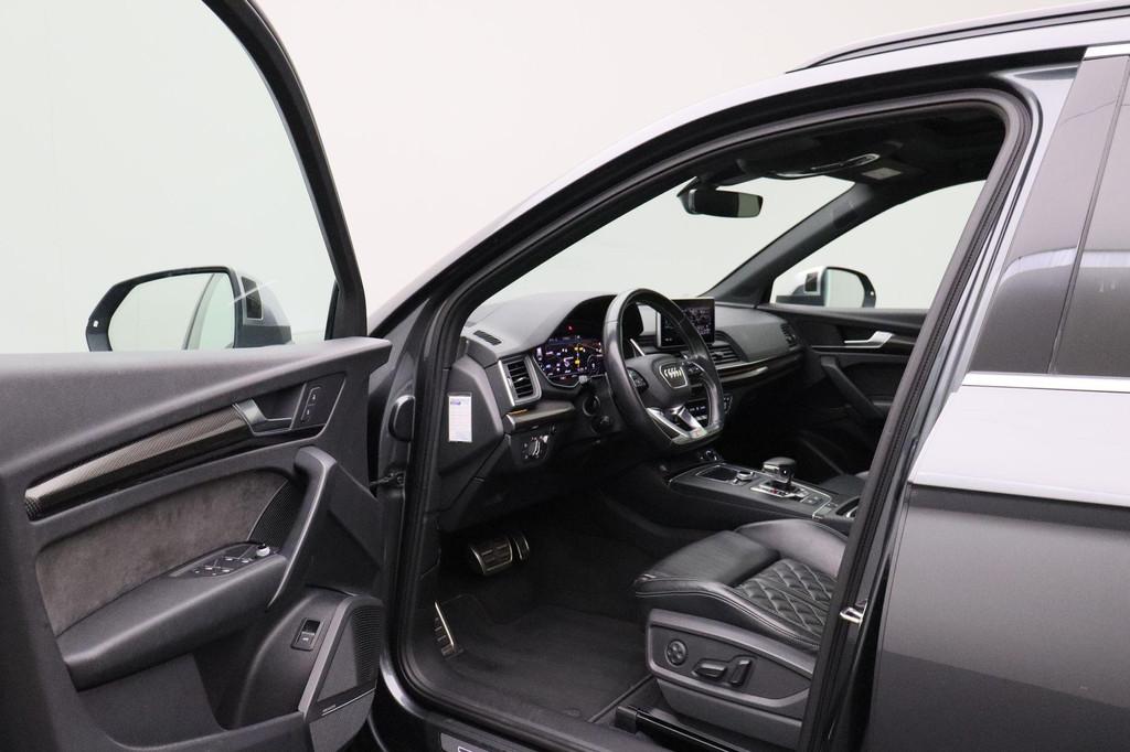 Audi Q5 3.0 TFSI SQ5 quattro 2018 Panoramadak | 360 Camera |, Auto's, Audi, Automaat, Stof, Gebruikt, 2995 cc