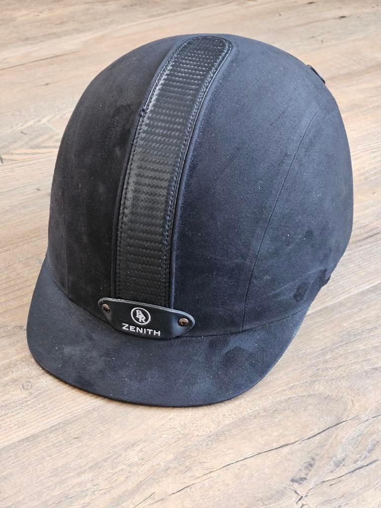 Cap BR Zenith maat 58, Dieren en Toebehoren, Paardrijkleding, Ophalen of Verzenden, Dressuur, Cap
