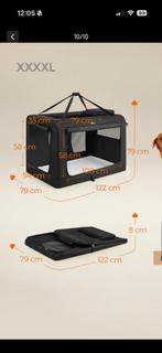 Opvouwbare reisbench, Ophalen of Verzenden, Zo goed als nieuw