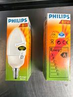 Philips Softone spaarlamp 5W (25W equivalent), Minder dan 30 watt, Soft of Flame, E14 (klein), Nieuw