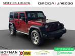 Jeep Wrangler Unlimited 2.8 CRD High Sport EX BMP | Trekhaak, Auto's, Jeep, Automaat, Gebruikt, 4 cilinders, 10 km/l