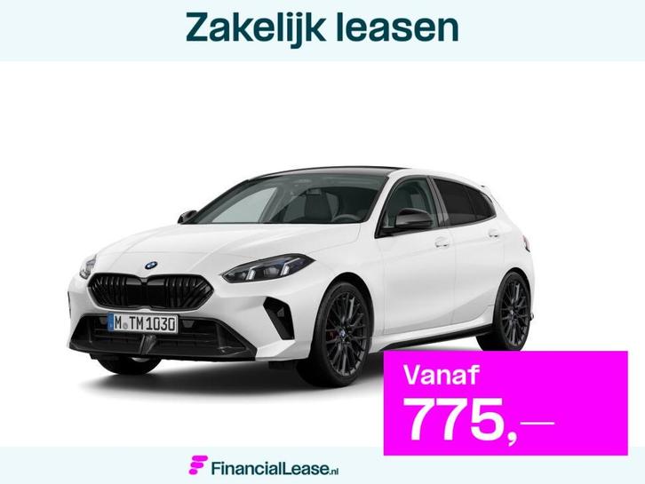 BMW 1 serie 120 M Sportpakket Pro | Premium Pack, Auto's, BMW, Bedrijf, Lease, Financial lease, 1-Serie, Achteruitrijcamera, Airconditioning