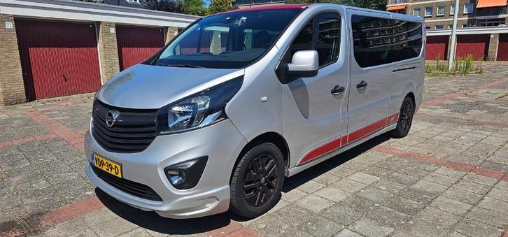 Opel Vivaro Irmscher GT Dubbele Cabine Limited 060/100, Auto's, Bestelauto's, Particulier, ABS, Achteruitrijcamera, Airbags, Android Auto