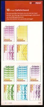 Nederland Postzegelboekje 76 postfris, Ophalen of Verzenden, Na 1940, Postfris