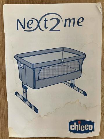 Chicco Next2Me Co-sleeper + Draagzak beschikbaar voor biedingen