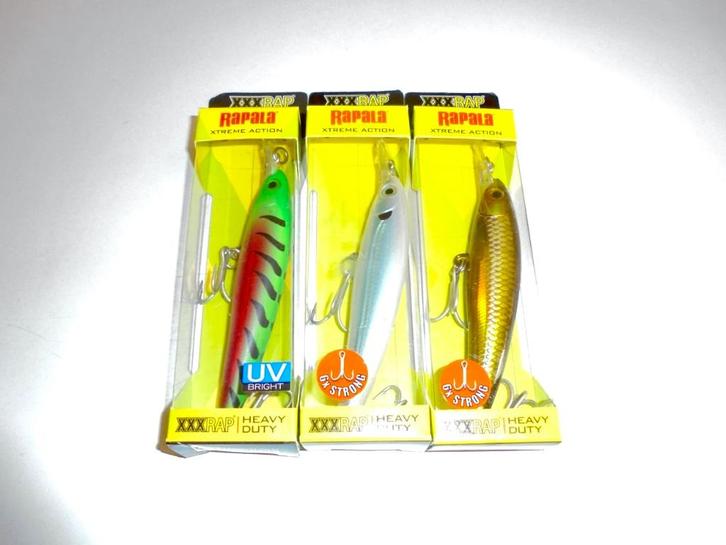Rapala XXX-RAP Cast Extreme Casting floating 10cm 14gr., Watersport en Boten, Hengelsport | Zeevissen, Nieuw, Overige typen, Ophalen of Verzenden