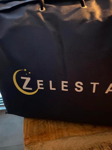 Zelesta Satinbed 200x200 Terra - Nieuw in verpakking! beschikbaar voor biedingen