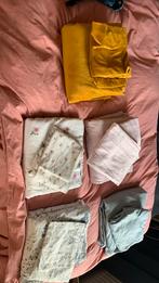 Lits-Jumeaux dekbedovertrekken 200x240, Ophalen of Verzenden, Zo goed als nieuw, Overige kleuren