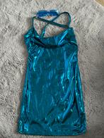 Metallic blue mini dress S, Kleding | Dames, Jurken, Blauw, Nieuw, Ophalen of Verzenden, Maat 34 (XS) of kleiner