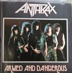 CD Anthrax - Armed and Dangerous + 2 Rare tracks, Cd's en Dvd's, Cd's | Hardrock en Metal, Ophalen of Verzenden, Zo goed als nieuw