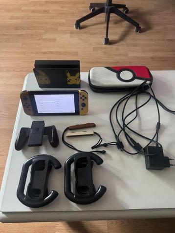 Nintendo Switch: Pikachu & Eevee Edition + 128GB beschikbaar voor biedingen