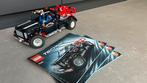 LEGO TECHNIC pick-up sleepwagen 9395, Ophalen of Verzenden, Zo goed als nieuw