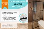 Goedkope douchewanden / inloopdouche vanaf € 158 | AKTIE!, Doe-het-zelf en Verbouw, Sanitair, Nieuw, Glas, Douche, Ophalen of Verzenden