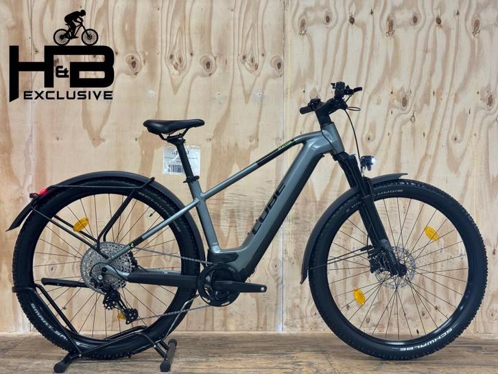 Cube Reaction Hybrid Pro 625 Allroad 29 inch E-Mountainbike, Fietsen en Brommers, Fietsen | Mountainbikes en ATB, Zo goed als nieuw