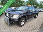 Nissan Navara 2.5 dCi SE Double Cab TURBO DEFECT, Auto's, Nissan, Gebruikt, 4 cilinders, 3000 kg, Origineel Nederlands