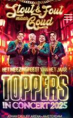 Toppers in concert 30 mei 2025 2 zitplaatsen, Twee personen