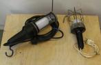 2 Looplampen., Ophalen, Gebruikt, Minder dan 50 watt, Lamp met armatuur