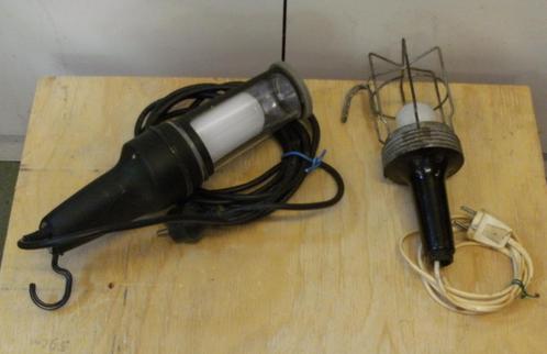 2 Looplampen., Doe-het-zelf en Verbouw, Bouwverlichting, Gebruikt, Lamp met armatuur, Minder dan 50 watt, Ophalen