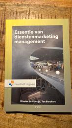 Ton Borchert - Essentie van dienstenmarketingmanagement, Boeken, Ophalen of Verzenden, Ton Borchert; Wouter de Vries