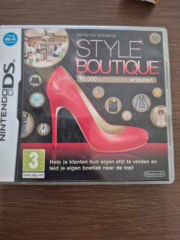 Style Boutique - Nintendo DS beschikbaar voor biedingen