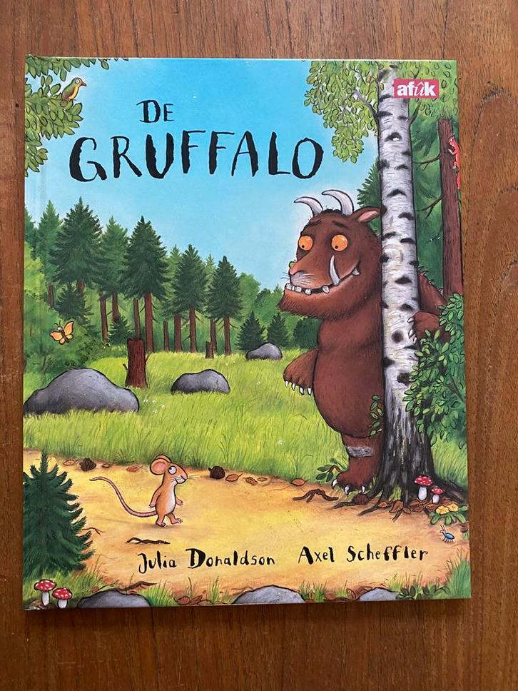Julia Donaldson - De gruffalo - Let op: prentenboek in Fries, Boeken, Prentenboeken en Plaatjesalbums, Nieuw, Prentenboek, Ophalen of Verzenden