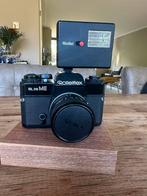 Rolleiflex SL35 ME + rollenPlanar 1.8/50 hft, Gebruikt, Spiegelreflex, ., Ophalen of Verzenden