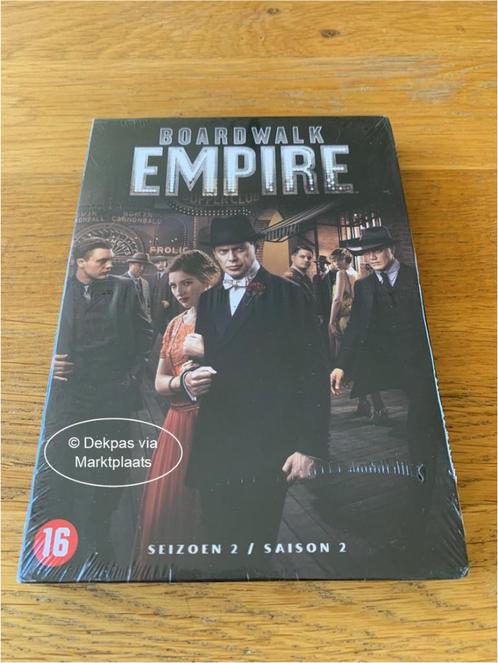 Dvd Boardwalk Empire - Seizoen 2 - NIEUW in Seal, Cd's en Dvd's, Dvd's | Tv en Series, Nieuw in verpakking, Thriller, Vanaf 16 jaar