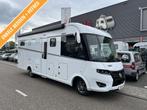 Frankia Platin Pure 7400 GD , 3x solar, Standaard zit, Bedrijf, Diesel, Koelkast