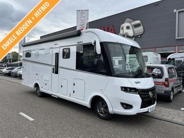 Frankia Platin Pure 7400 GD , 3x solar beschikbaar voor biedingen