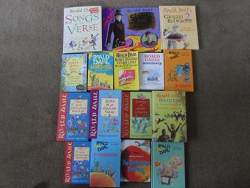 Roald  Dahl.      Uitzoeken   of  1  koop   40  euro. beschikbaar voor biedingen