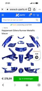 Te koop kappen set voor Runner, Ophalen, Zo goed als nieuw, Benzine, Overige modellen