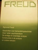 Sigmund Freud Klinische beschouwingen 4 geschriften over beh, Boeken, Psychologie, Sigmund Freud, Ophalen of Verzenden, Zo goed als nieuw