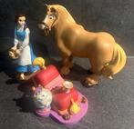 Belle en het Beest Figuren Set, Ophalen of Verzenden, Gebruikt