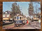 Legpuzzel Blauwe Tram NZH 36x49cm 500 stukjes, Ophalen of Verzenden, Gebruikt, Tram, Overige typen