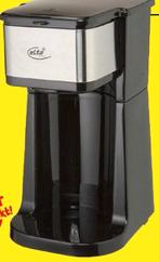 Nieuw Elta filterkoffiezetapparaat - Zwart, Witgoed en Apparatuur, Afneembaar waterreservoir, Gemalen koffie, Ophalen of Verzenden
