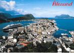 ALESUND Noorwegen Havengezicht scheepvaart Queen Elizabeth, Verzenden, 1980 tot heden, Ongelopen, Overig Europa
