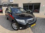 Hyundai Santa Fe 2.4i Style airco apk clima leer trekhaak, Auto's, Hyundai, Voorwielaandrijving, Euro 5, Santa Fe, Gebruikt